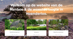 Desktop Screenshot of derimboe.nl
