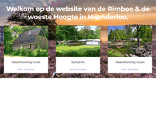 Tablet Screenshot of derimboe.nl